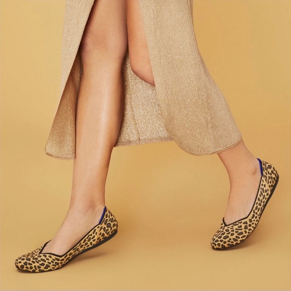 Rothy’s Round Toe Leopard Print in Like New Condition. - Picture 2 of 12